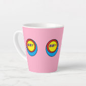 ホットコアラテマグ カフェラテマグ (左アングル)