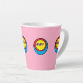 ホットコアラテマグ カフェラテマグ (右アングル)