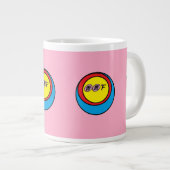 ホットコア専門マグカップ ジャンボコーヒーマグカップ (正面右)