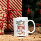 ホットココアとクリスマス映画コーヒーマグを飲む コーヒーマグカップ