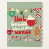 ホットココアとクリスマス映画 プランナー手帳 (裏面)