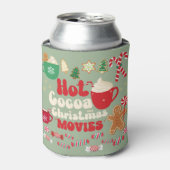 ホットココアとクリスマス映画 缶クーラー (缶正面)