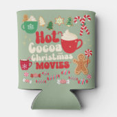 ホットココアとクリスマス映画 缶クーラー (裏面)