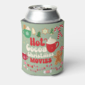 ホットココアとクリスマス映画 缶クーラー (缶裏面)