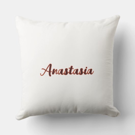 ホットココアとメンタルヘルスパーソナライズされた クッション (裏面)