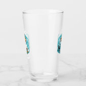 ホットココアと冬のチャーム – 雪秋ココアコール タンブラーグラス (右)