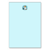 ホットココアと冬のチャーム – 雪秋ココアコール テーブルナンバー (裏面)