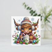 ホットココアのハイランドカッフィー シーズンカード (スタンド正面)