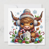 ホットココアのハイランドカッフィー シーズンカード (正面)