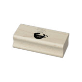 ホットココアのマシュマロ雪だるま ラバースタンプ (スタンプ)