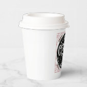 ホットココアはここでクリスマスパーティー 紙コップ (右)