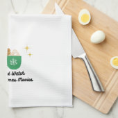 ホットココアを飲みたい キッチンタオル (四つ折り)