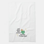 ホットココアを飲みたい キッチンタオル (縦)