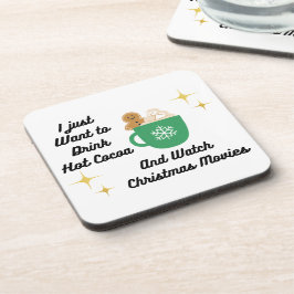 ホットココアを飲みたい コースター