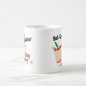 ホットココアウェザーステイコージー コーヒーマグカップ (中央)