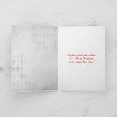 ホットココアクリスマスキャンディーケーン シーズンカード (内部)