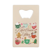 ホットココアクリスマスビベス クレジットカード栓抜き (裏面)