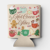 ホットココアクリスマスビベス 缶クーラー (裏面)
