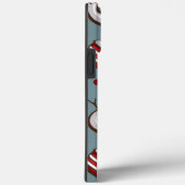 ホットココアクリスマス | Cocoa iPhone Case Mate Case-Mate iPhoneケース (裏面 / 右)