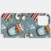 ホットココアクリスマス | Cocoa iPhone Case Mate Case-Mate iPhoneケース (裏面 (横))
