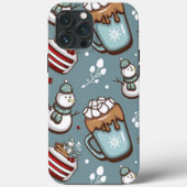 ホットココアクリスマス | Cocoa iPhone Case Mate Case-Mate iPhoneケース (裏面)