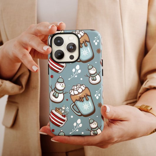 ホットココアクリスマス | Cocoa iPhone Case Mate Case-Mate iPhoneケース