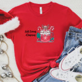 ホットココアシーズンクリスマスTシャツ Tシャツ