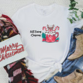ホットココアシーズンクリスマスTシャツ Tシャツ