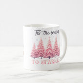 ホットココアシーズンマグ コーヒーマグカップ (正面右)