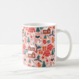ホットココアシーズン：クリスマス コーヒーマグカップ