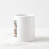 ホットココアスロッスマグ コーヒーマグカップ (中央)