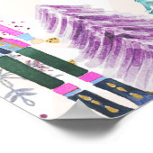 ホットココアバーくるみ割りランドのスイーツ誕生日 ポスター (角)