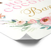 ホットココアバーくるみ割りランドのスイーツ誕生日 ポスター (角)