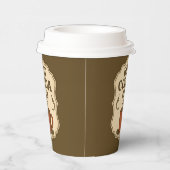 ホットココアバークリスマスパーティー 紙コップ (右)