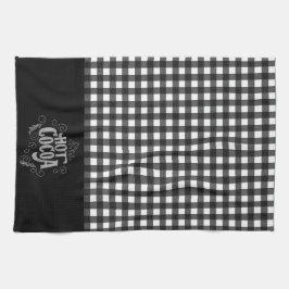 ホットココアバーシャルボード キッチンタオル