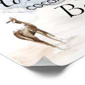 ホットココアバーポスター ポスター (角)