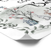 ホットココアバーポスター ポスター (角)