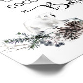 ホットココアバーポスター ポスター (角)