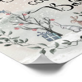 ホットココアバー ポスター (角)