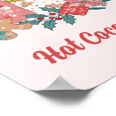 ホットココアバー ポスター (角)