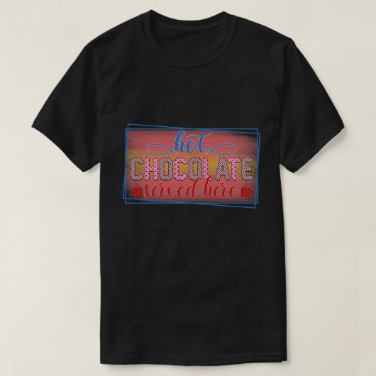 ホットココアバー Tシャツ (デザイン正面)
