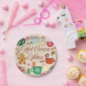 ホットココアビベス ペーパープレート (パーティー)