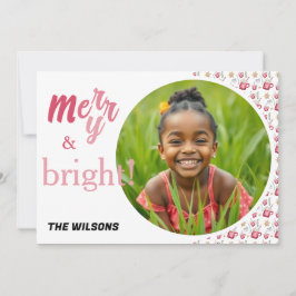 ホットココアホリデーパーティーウォーターカラーアート シーズンカード