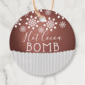 ホットココアボムラベル フェイバータグ (正面)