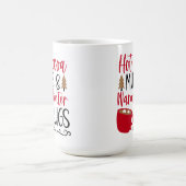 ホットココアマグカップ&ハグ コーヒーマグカップ (中央)