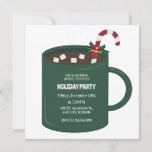 ホットココアマグ 招待状 (正面)