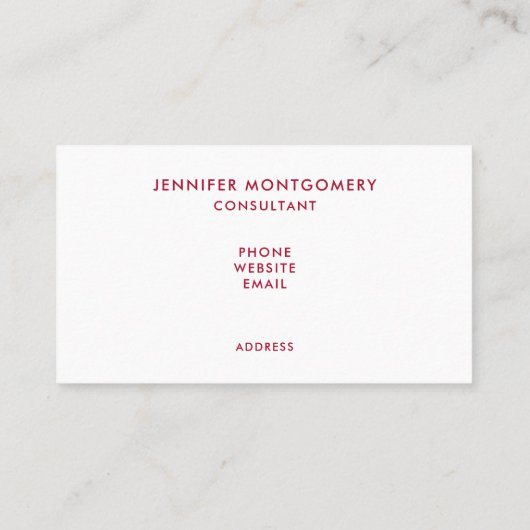 ホットココアマーシュマロ&キャンディーケーンクリスマス 名刺 (裏面)