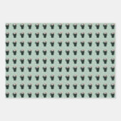 ホットココアラッピング紙セット ラッピングペーパーシート (正面2)