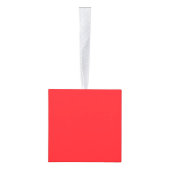 ホットココアルドルフFlannelsジンルベルズサンタ キューブオーナメント (右)