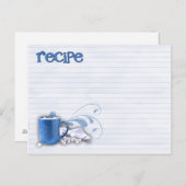 ホットココアレシピカード ポストカード (正面/裏面)